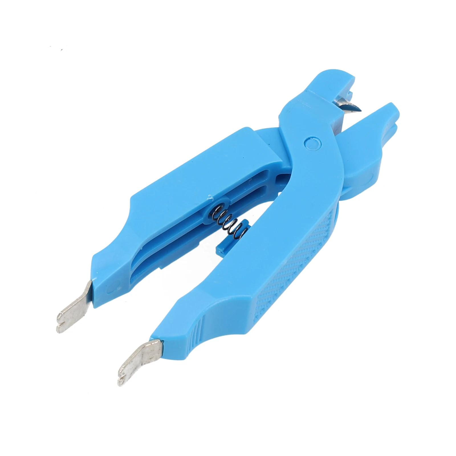 Fishing Line Clamp Tool With Refined Grip And Stainless Steel Contact Points For Smooth Shot Sliding And Removal
