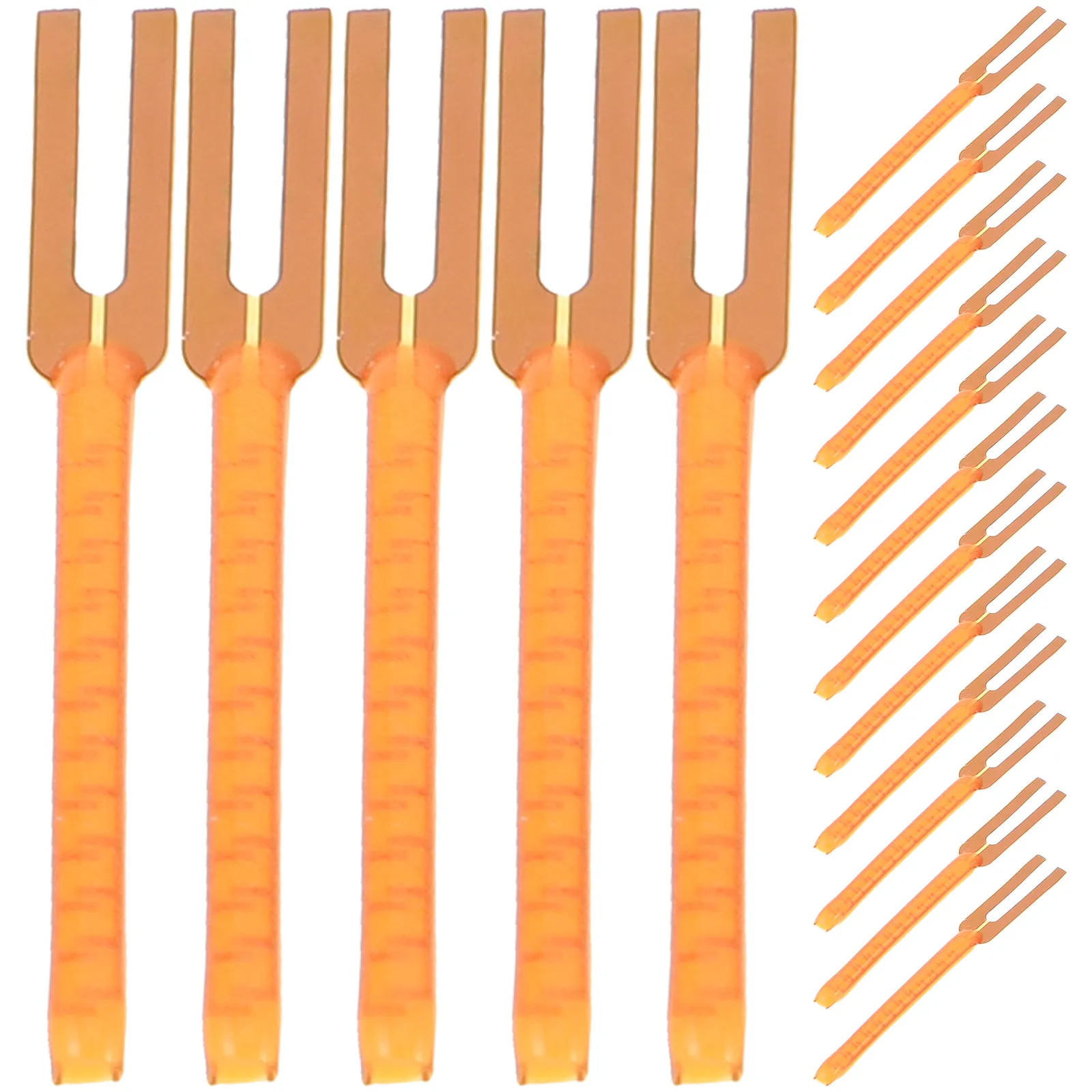 20Pcs 25Mm Yellow LED Flexible Filament 2200K Soft Light Bulb Filament for Home Lighting Wall Sconce Lamp Parts