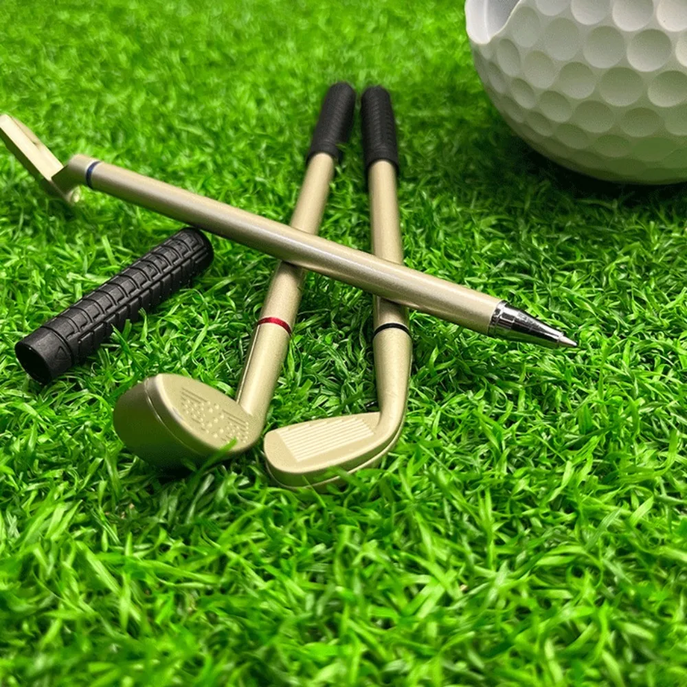 1 Satz Anti-Rutsch-Basis Golfball Stift halter Organizer Box Golfer Stifte Dekoration Golfball Bleistift halter Mini 3 Farben Golfer
