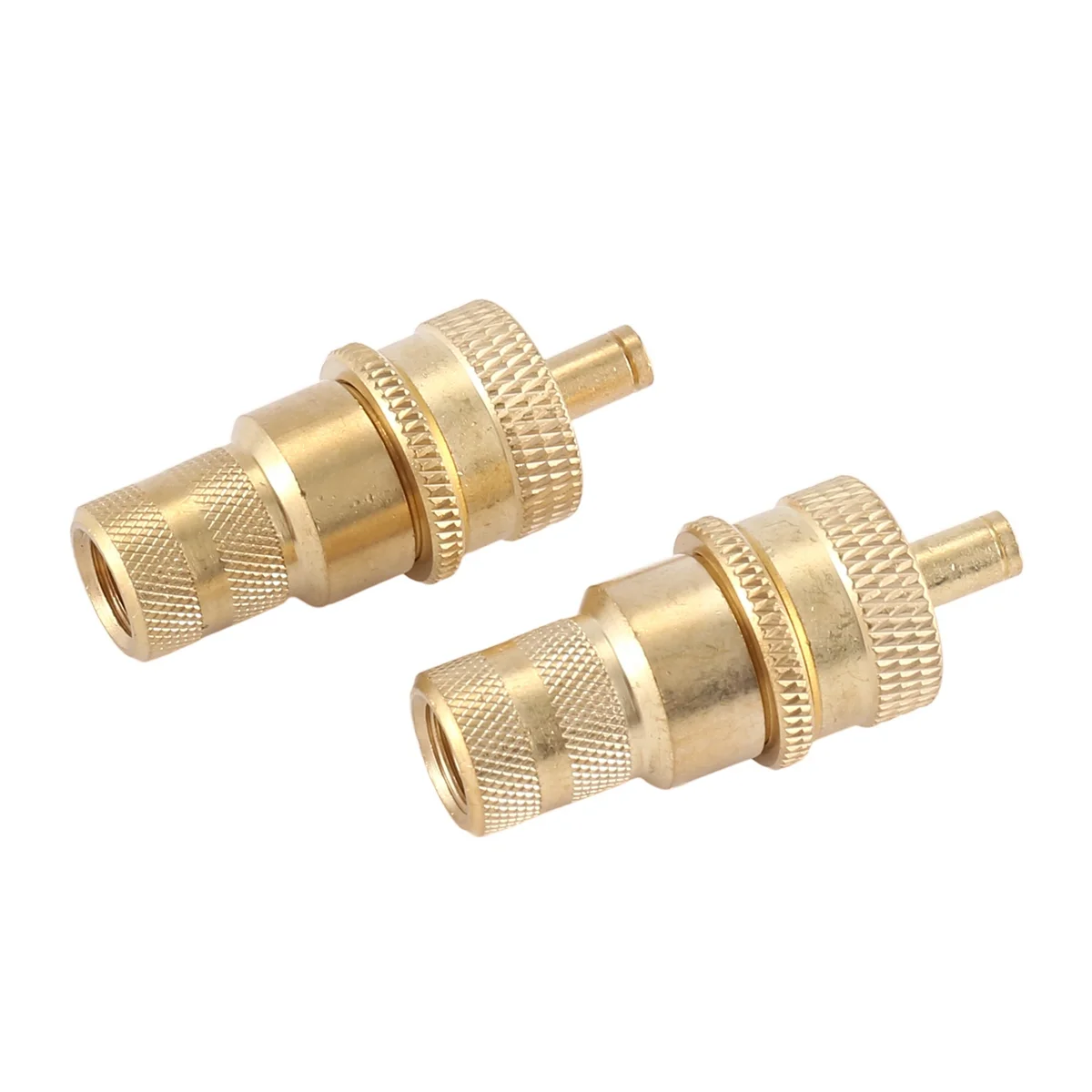 5Pcs Offroad Brass Tire Venting Machine S Kit Automatic 6-30Psi Tyre Tire Pressure Relief Valve Deflators Bleeder