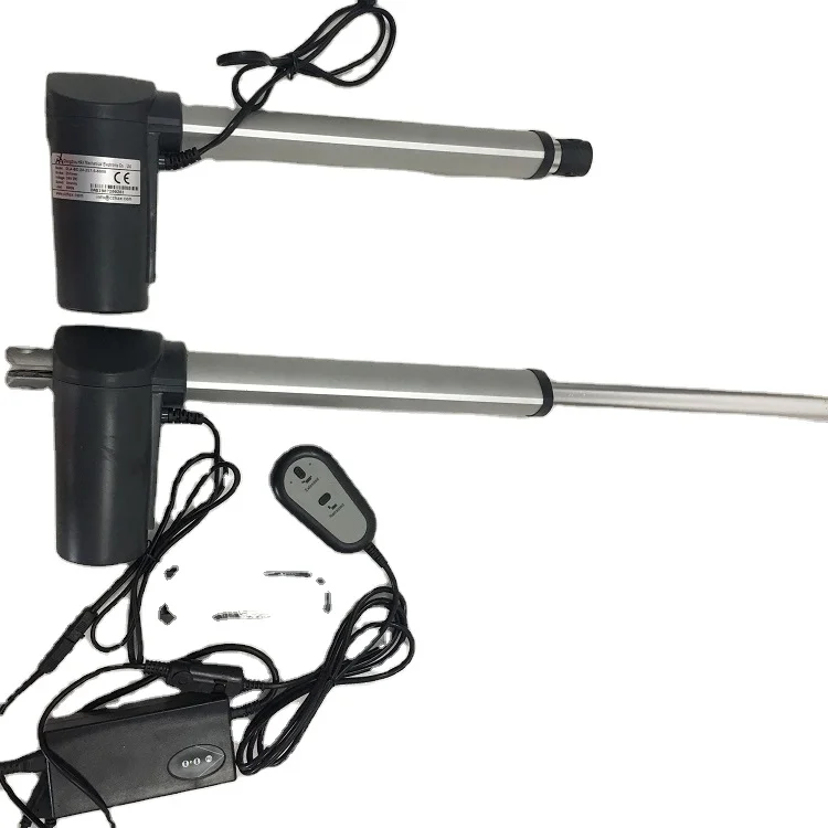 Linear Actuator With Wireless Remote Control Hydraulic Actuator With Handset