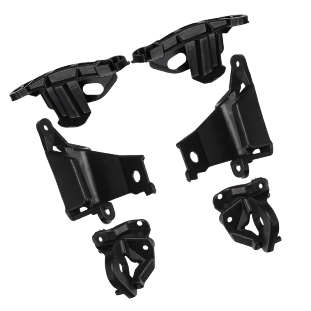 For Peugeot 308 MK1 Base Hatchback CC Convertible 2008-2013 408 2010-2014 Headlamp Headlight Bracket Tab Repair Kit 6212E3 view 2