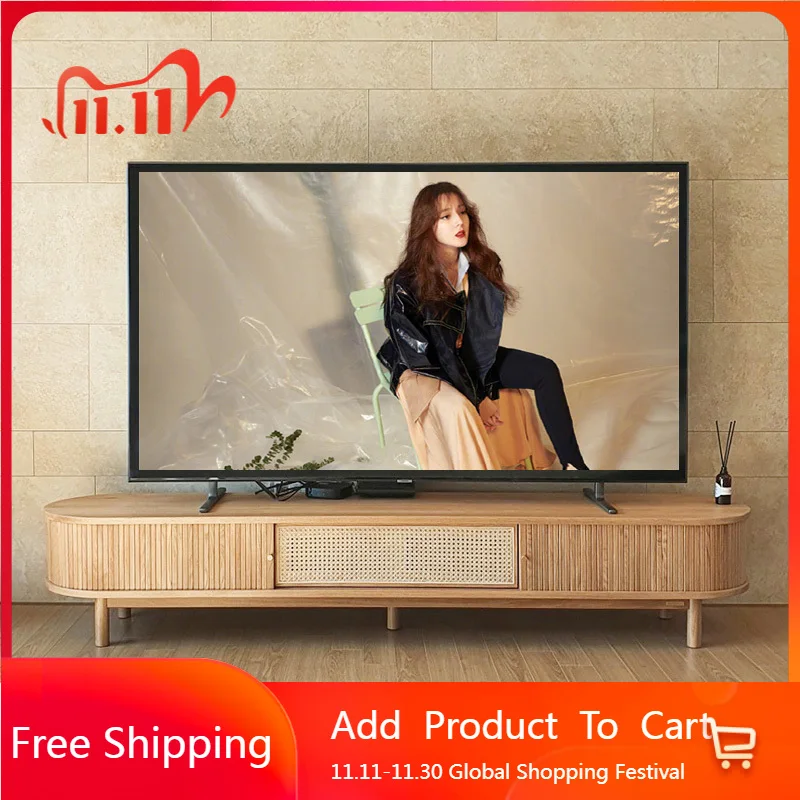 

Entertainment European Tv Table Monitor Modern Organizer Storage Tv Stands Light Luxury Creativity Suporte Para Tv Furniture