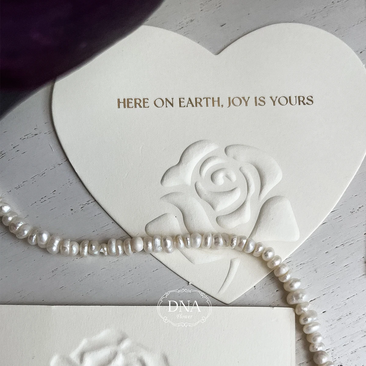 10pcs Valentine\'s Day Rose Love Poem Series Card Greeting Card Hang Card Postcard Hang Tag