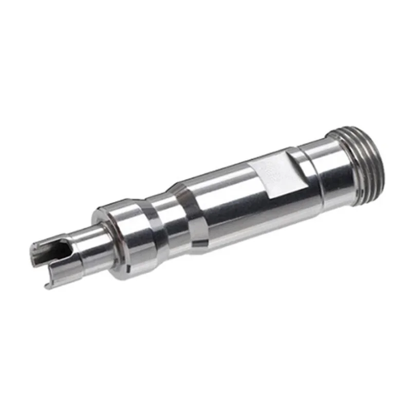 Custom CNC Turning Bearing Shaft High Precision Stainless Steel Rotated Shaft SS304 SS316 Long Linear Steel Shaft