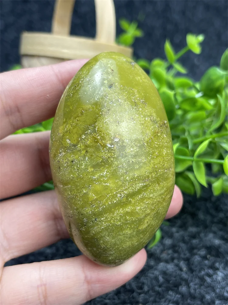 100% Natural Green Opal Rough Healing Reiki Quartz Ore Specimen As a Holiday Gift Dekor Ev Aksesuarlari Decoration Home Witchcra view 5