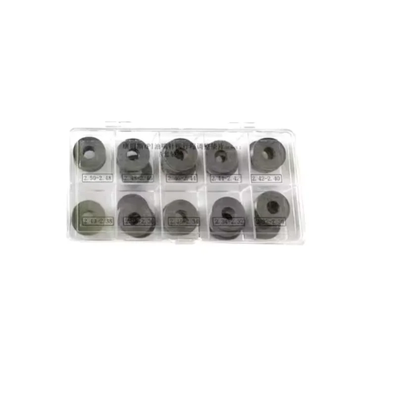 50pcs For Cummins Scania Diesel Injector Needle Valve Lift Adjusting Shim ISX15 XPI 2872544 2488244 13L Fuel Injector Washer