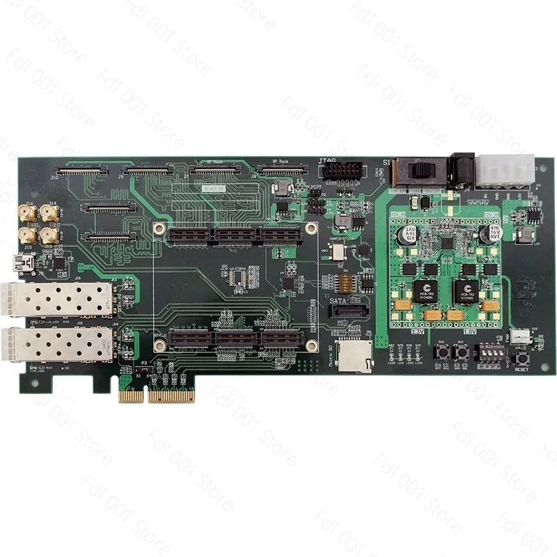 for XC7K325T,  Ontwikkeling Boord, 10G Ethernet Netwerk  Ki Nt Ex-7 Hoge Snelheid Core Board,  Sata, PCIe,
