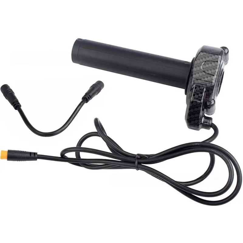 Throttle Grip Kit 12V-72V 3 Pin Surron Style Full Twist For Ebike For Macfox For Happyrun Freego Heybike-M53K