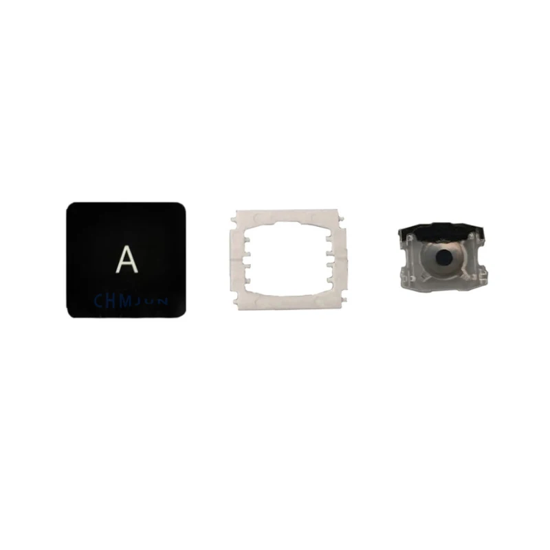 Replacement A Key Cap and Hinges are Applicable for MacBook Pro A1706 A1707 A1708 Keyboard US UK to Replace