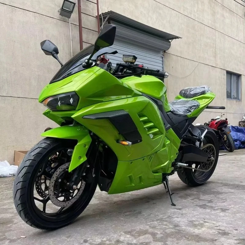 3000w-20000w Hub/middle Motor Racing Electric Scooter Motorcycle for Adults