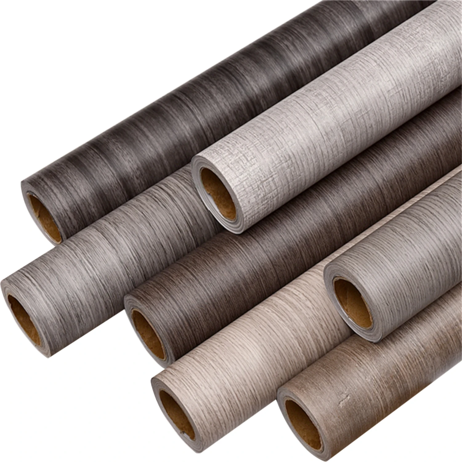 

Самоклеящаяся ПВХ-пленка шириной 55 см для мебели, шкафов, столов, декоративная виниловая пленка с текстурой дерева, наклейки для домашнего декора своими руками