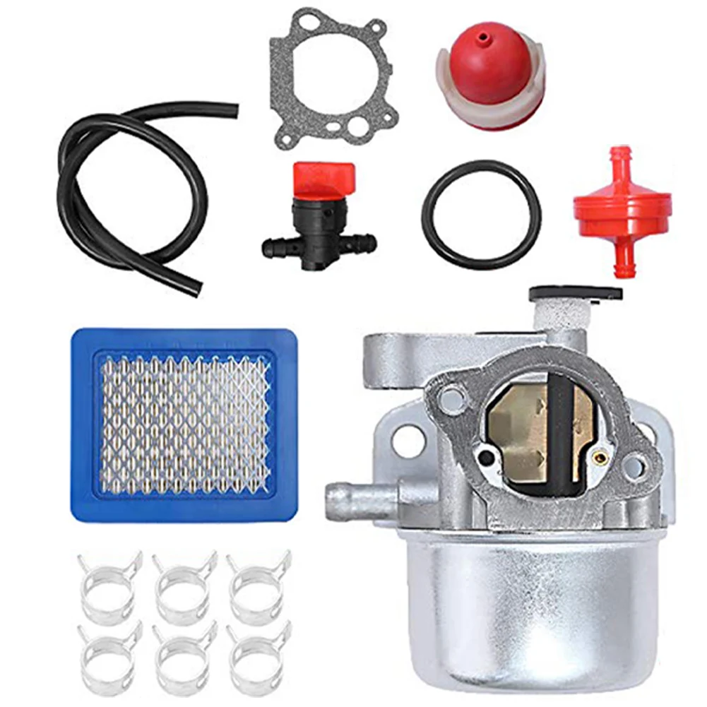 Efficient Carburettor Replacement Kit for TORO Lawnmowers Comprehensive Package with Essential Installation Components