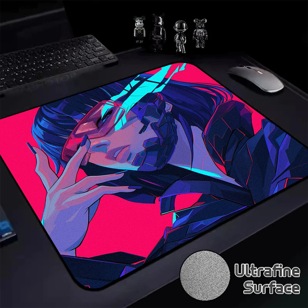 Ultrafine Surface 400x450MM Mouse Mat Gaming Laptop Mouse Pad Gamer Computer Accessories Keyboard Table Mat Anime Girl Mousepad