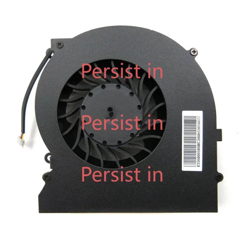 جديد لـ MSI GT62VR 6RD GT62VR 7RD Dominator Pro CPU Fan PABD19735BM-N395