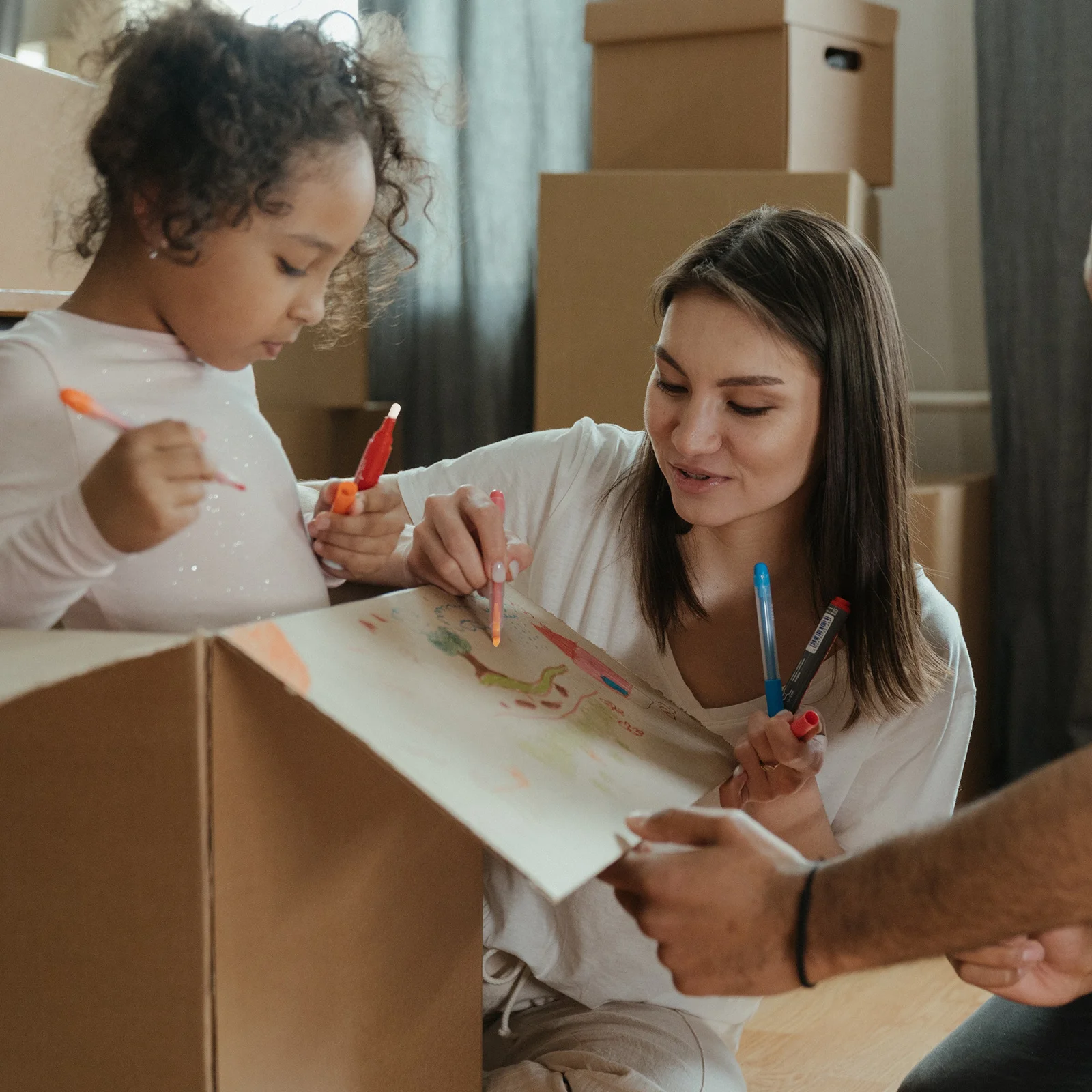 

7 Pcs Paint Pens Supplies Points Replacements Painting Tips Marker Nibs DIY Accessories