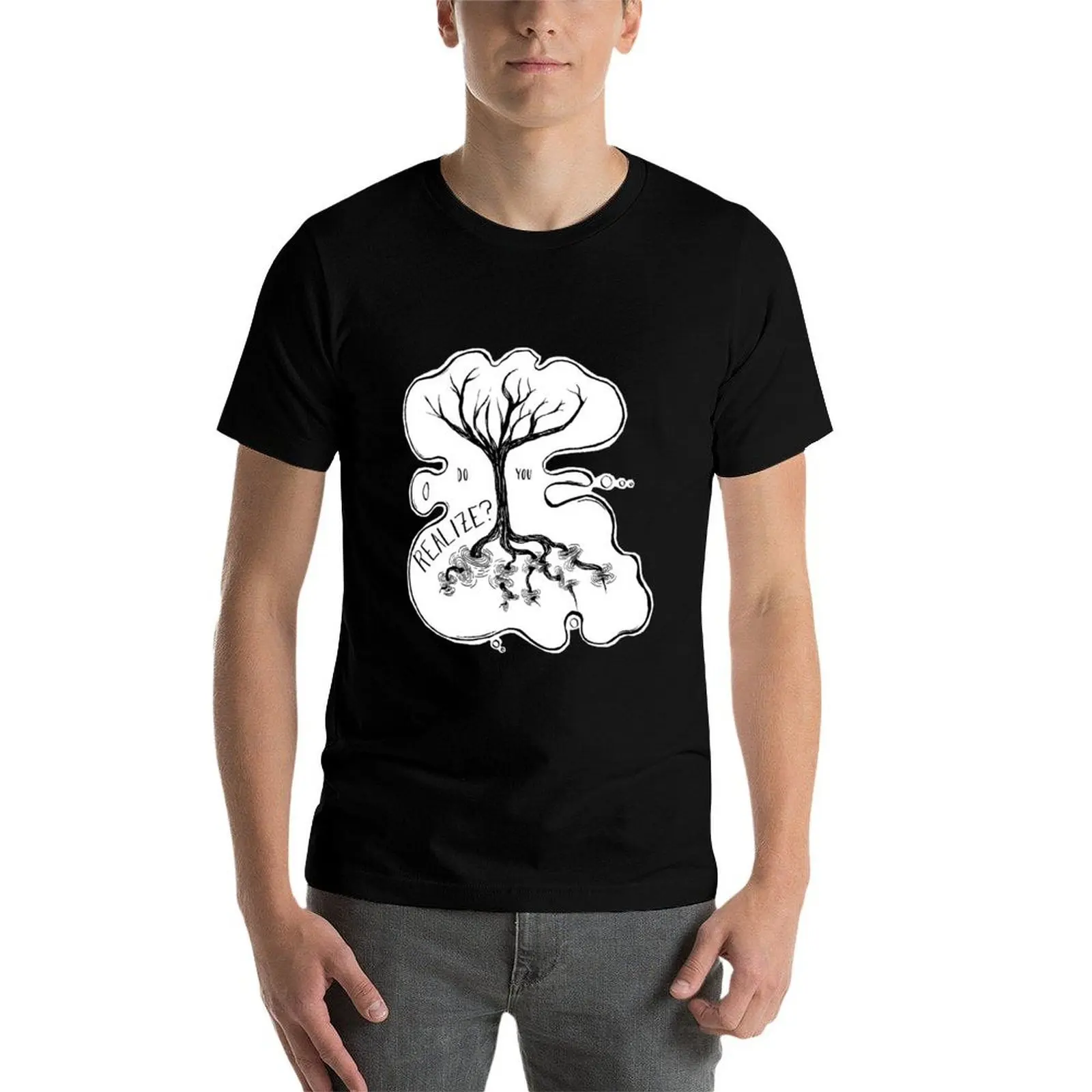 قمصان قميص رجل قميص تي شيرت مصمم الرسم تحقيق؟ أنت تفعل رجل رجل ر