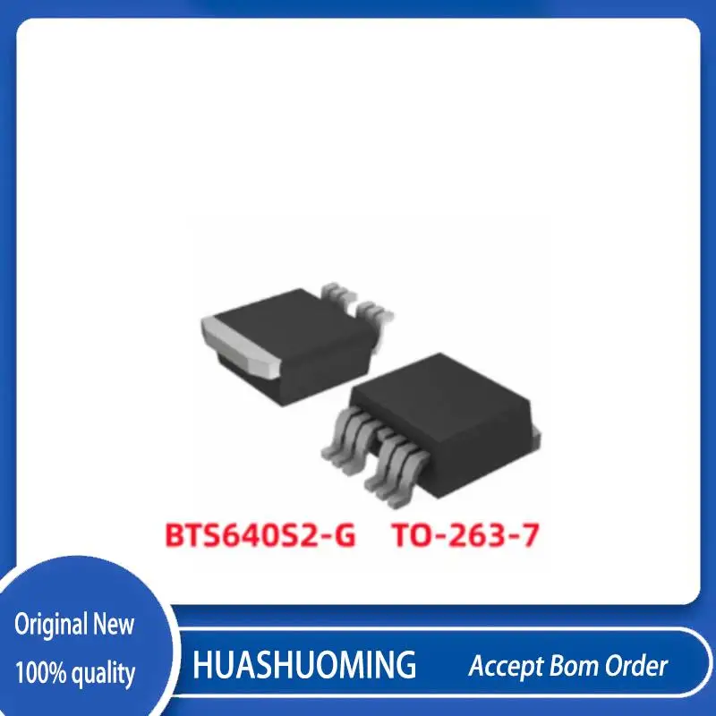 NEW 20Pcs/Lot     BTS640S2  BTS640S2-G  BTS640S2G TO-263-7