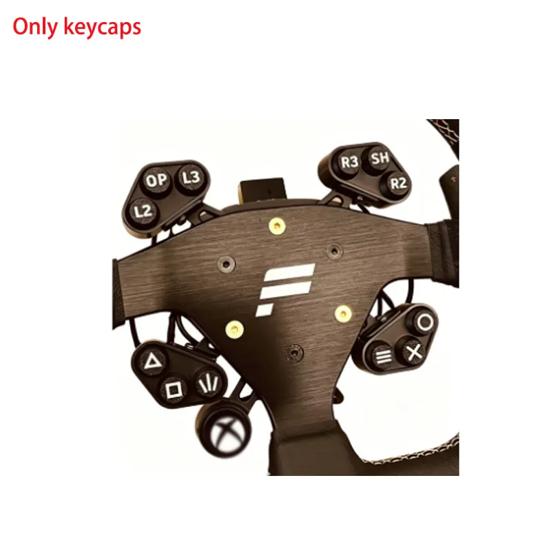 Odpowiednie do Fanatec Keycap PS Layout Xbox Layout Wymienne nakładki na klawisze Akcesoria Druk 3D DIY — zdjęcie produktu 4