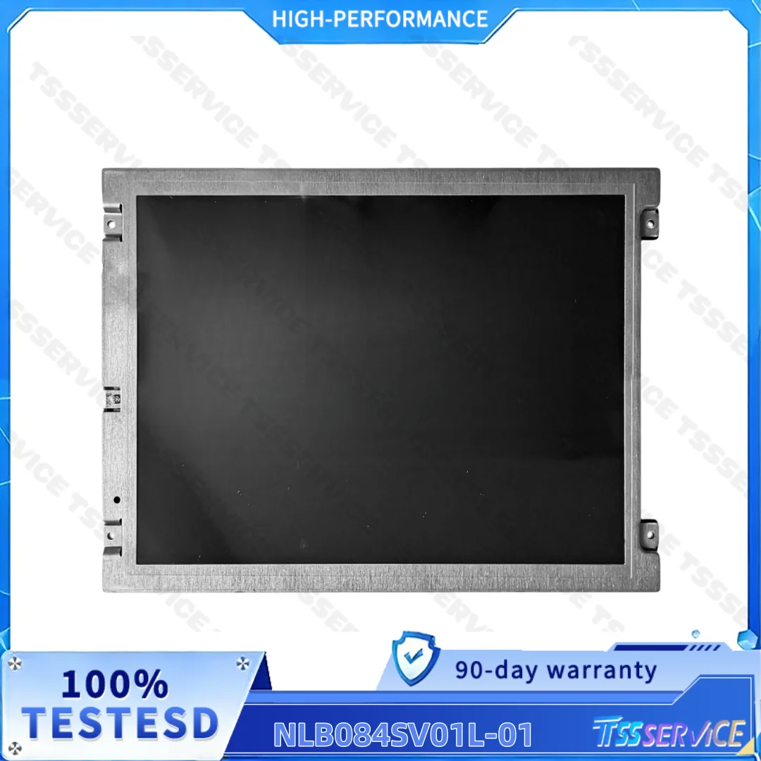 NLB084SV01L-01  8.4 inch 800*600 Resolution LCD panel fast shipping