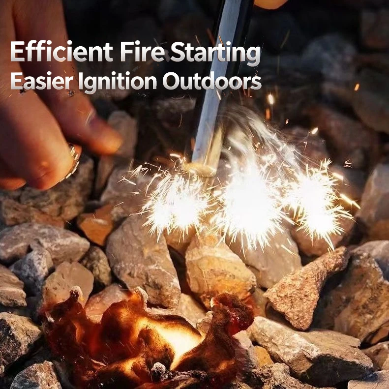 Solidny rozpalacz ognia z magn – Magnesium Fire Starter recenzja i cena