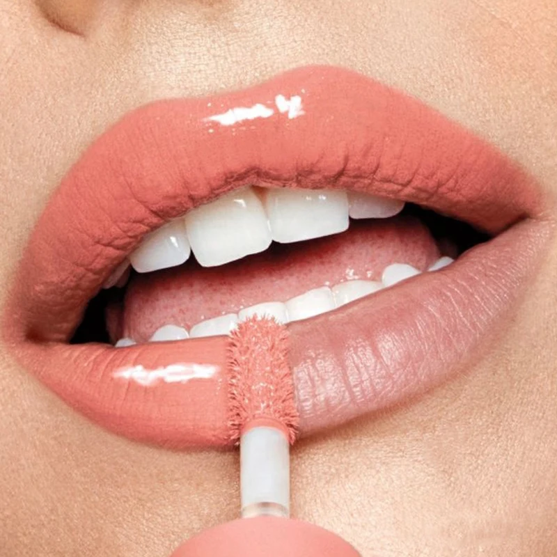 Hydraterende Spiegelglas Lip Glazuur Sexy Blijvende Non-stick Cup Naakt Rode Vloeibare Lipstick Waterdichte Vrouwen Koreaanse Make-up Cosmetica