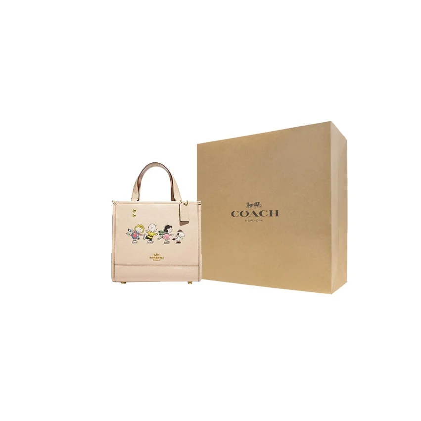 COACH x SNOOPY x PEANUTS Dempsey Handbags CE850-IMOQY
