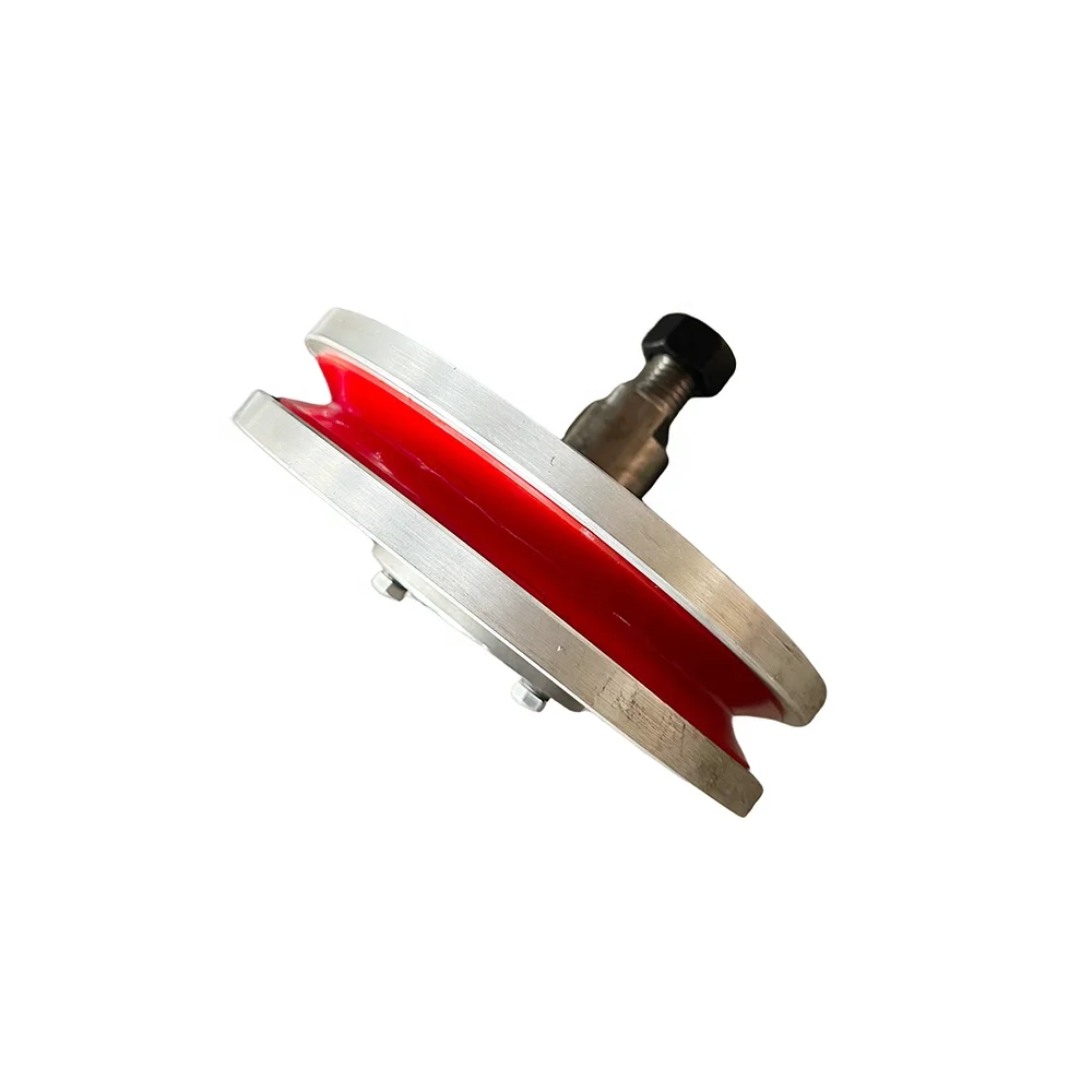 Manufacturer wholesale spare parts pulley granite wire saw machine accessories wire rope