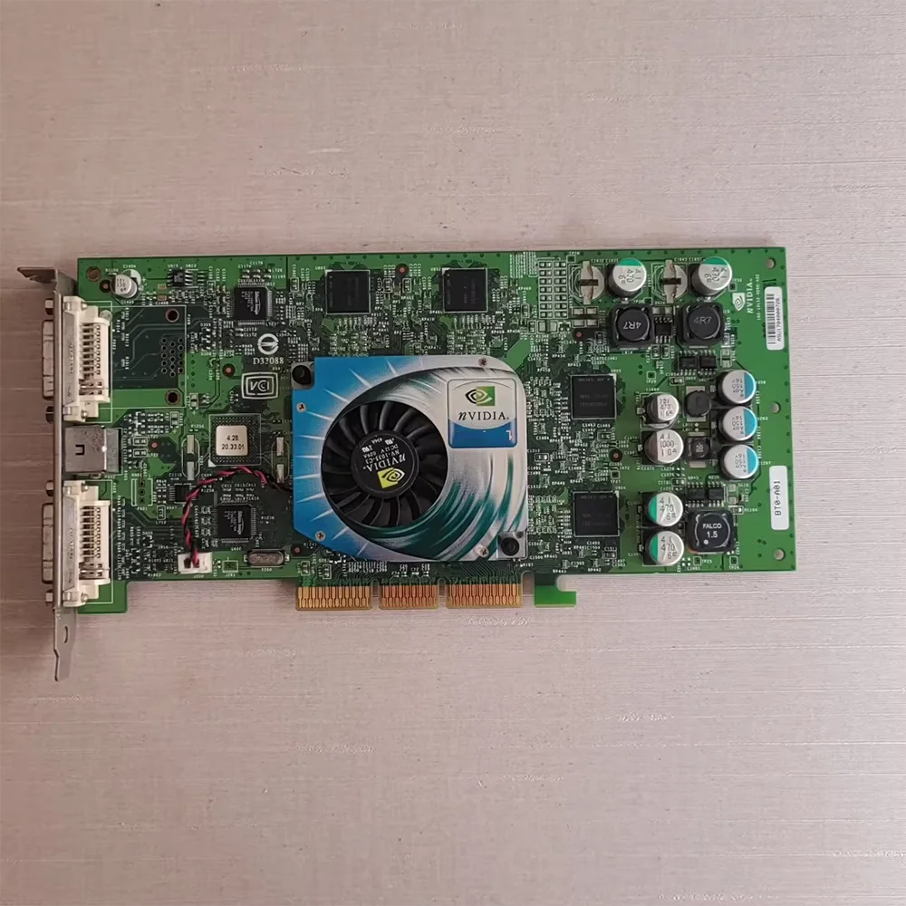 For Quadro 128M AGP Medical Graphics Card 980XGL