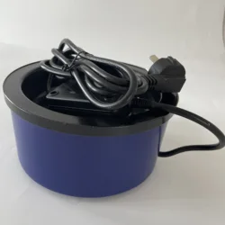 Vesta hair glue pot for making keratin tips hair extensions 110v-220 available