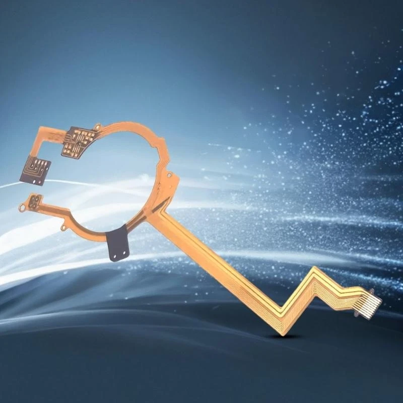 Camera Focusing Flexible Cable Replacement for 16-55mm Lens Ensures Precise Functionality and Easy Installation P9JB