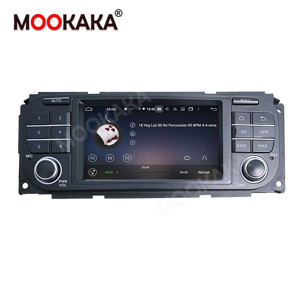 128G For Jeep Compass Wrangler universal Android 10.0 Car Radio Stereo Receiver Autoradio Multimedia Player GPS Navi Head Unit