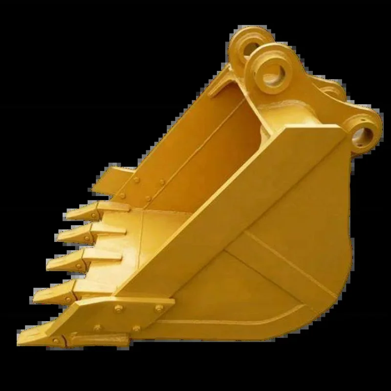 

High Capacity Digging Thickened Plate Loader Bucket For Bulk Materia