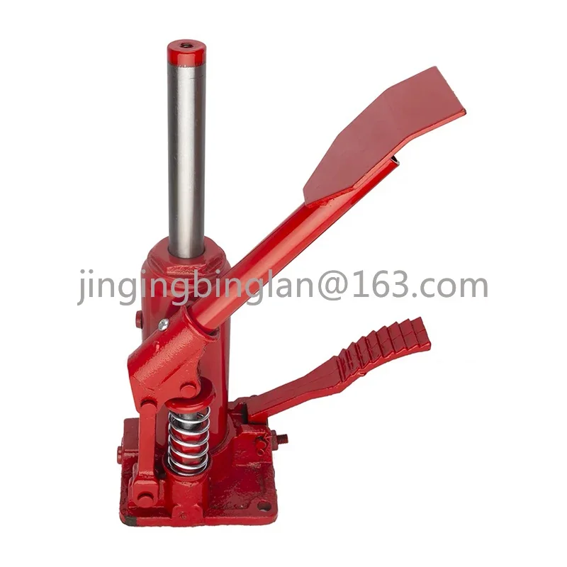 Foot-operated hydraulic jack car upright car 3-ton jack SUV off-road tire changing tool