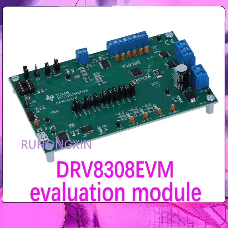 DRV8308EVM Three-phase brushless DC motor, front driver DRV8308 evaluation module