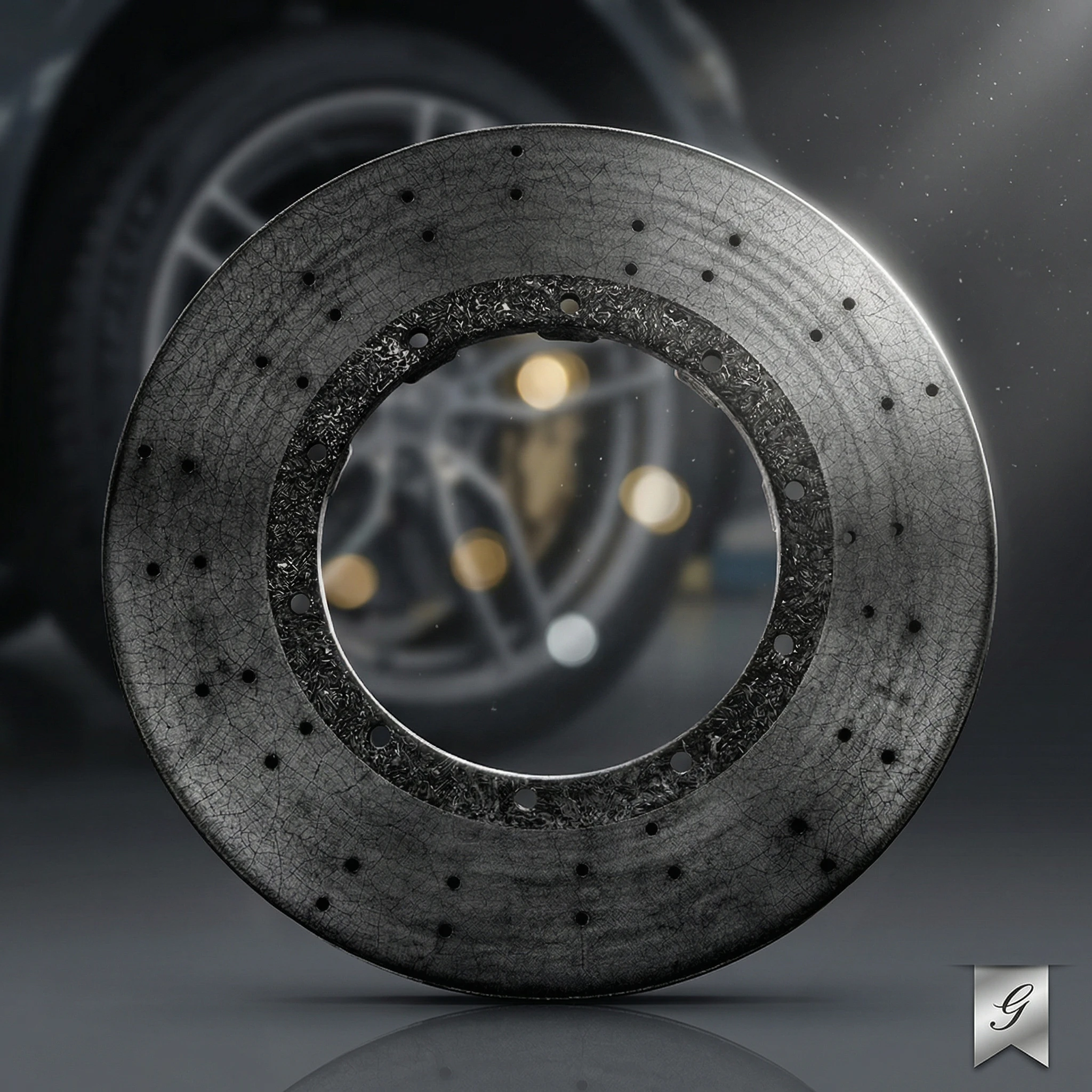 

High Performance 355/380/400/410/420mm Carbon Ceramic Brake Disc for Ferrari PORSCHE BMW Benz