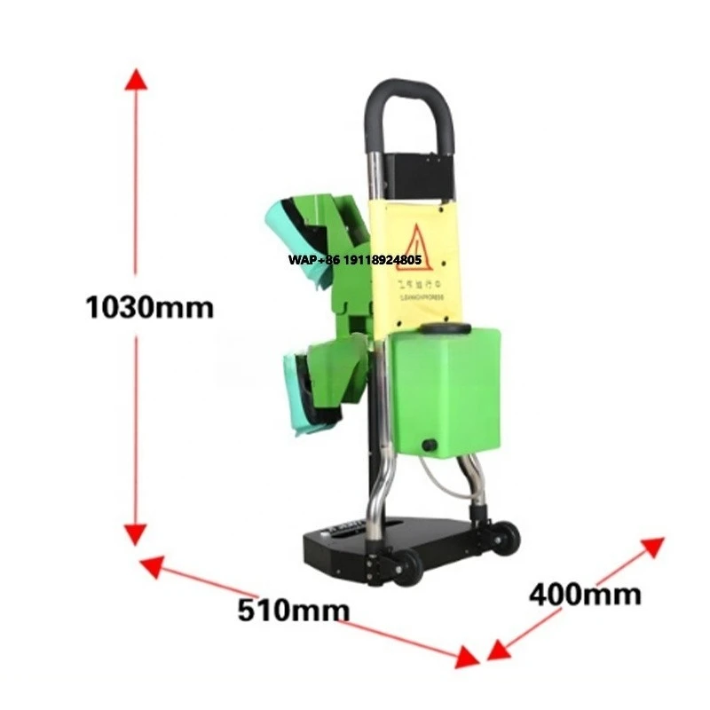 Advanced Structure Escalator Cleaning / Escalator Easy Clean / Escalator Cleaning Machine