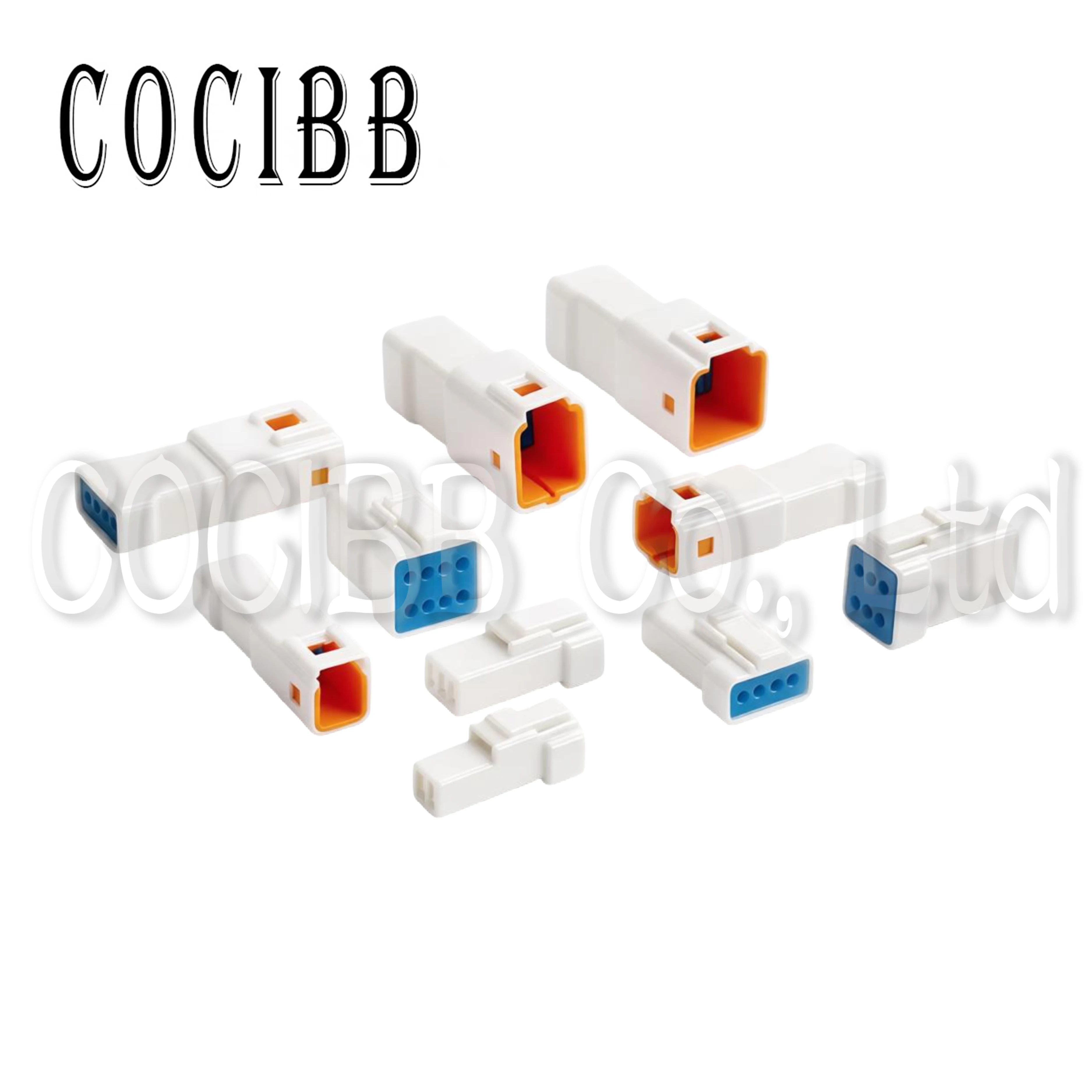 

1 Set 2 3 4 6 8 Pin JST JWPF Automotive Waterproof Cable Connector Socket 0.7 MM Car Male Female Butt Plug for Benz BMW