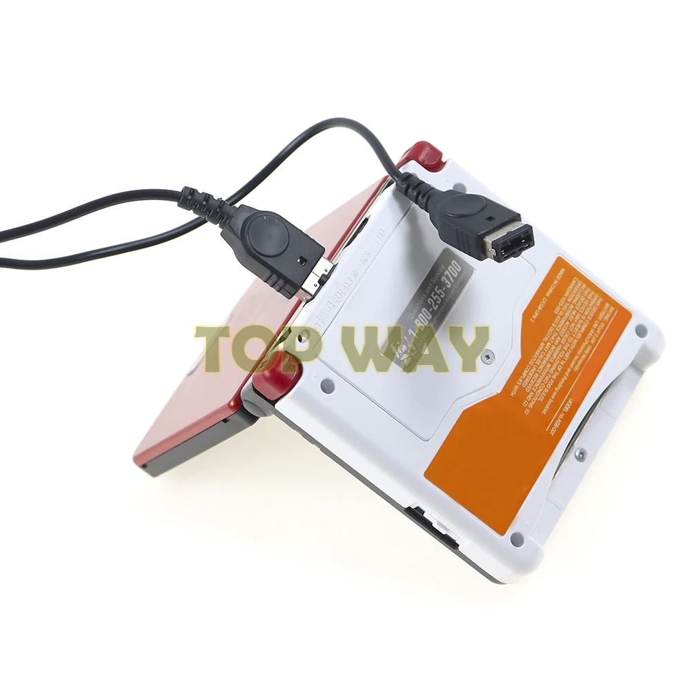 60 PCS 1.2 M Cabo Carregador de Fonte de Alimentação USB Para GBA SP Gameboy Advance SP