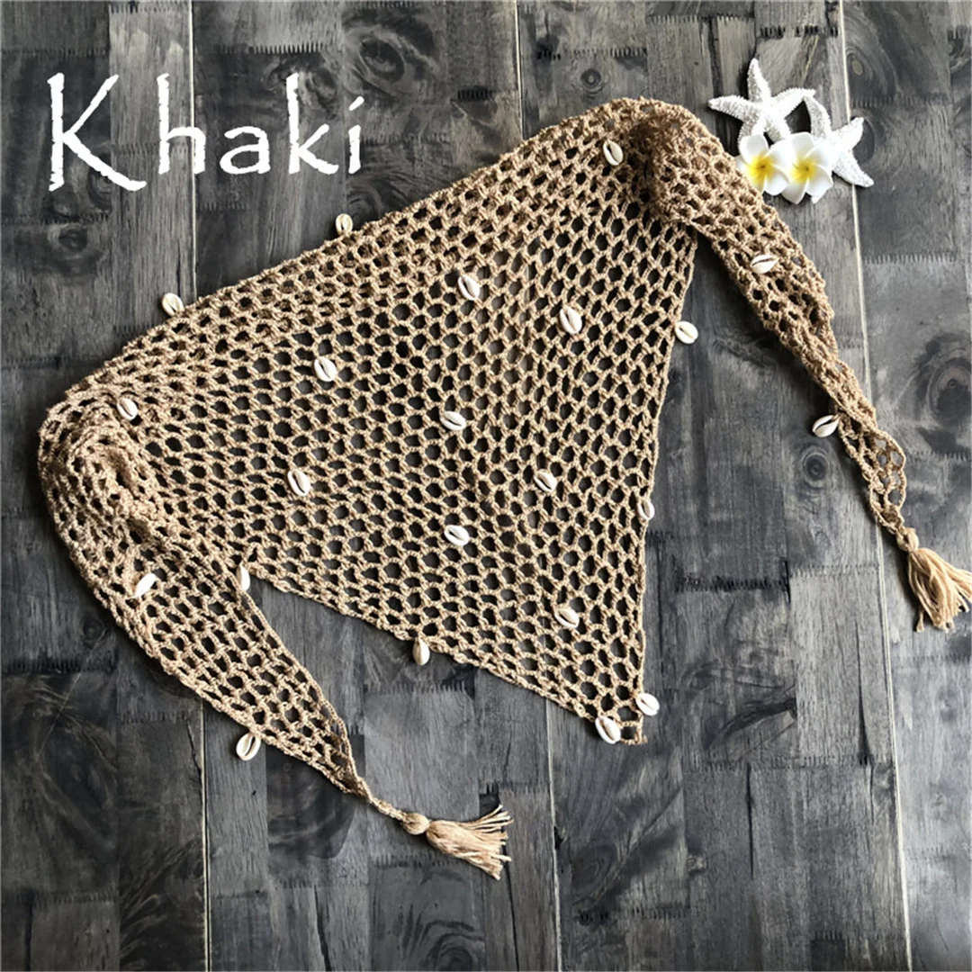 4 Farben, ausgehöhltes, gehäkeltes Sarong-Pareo, Strandkleid, Strandtuch, Strandmode, Damen, V7010 – Detail 18
