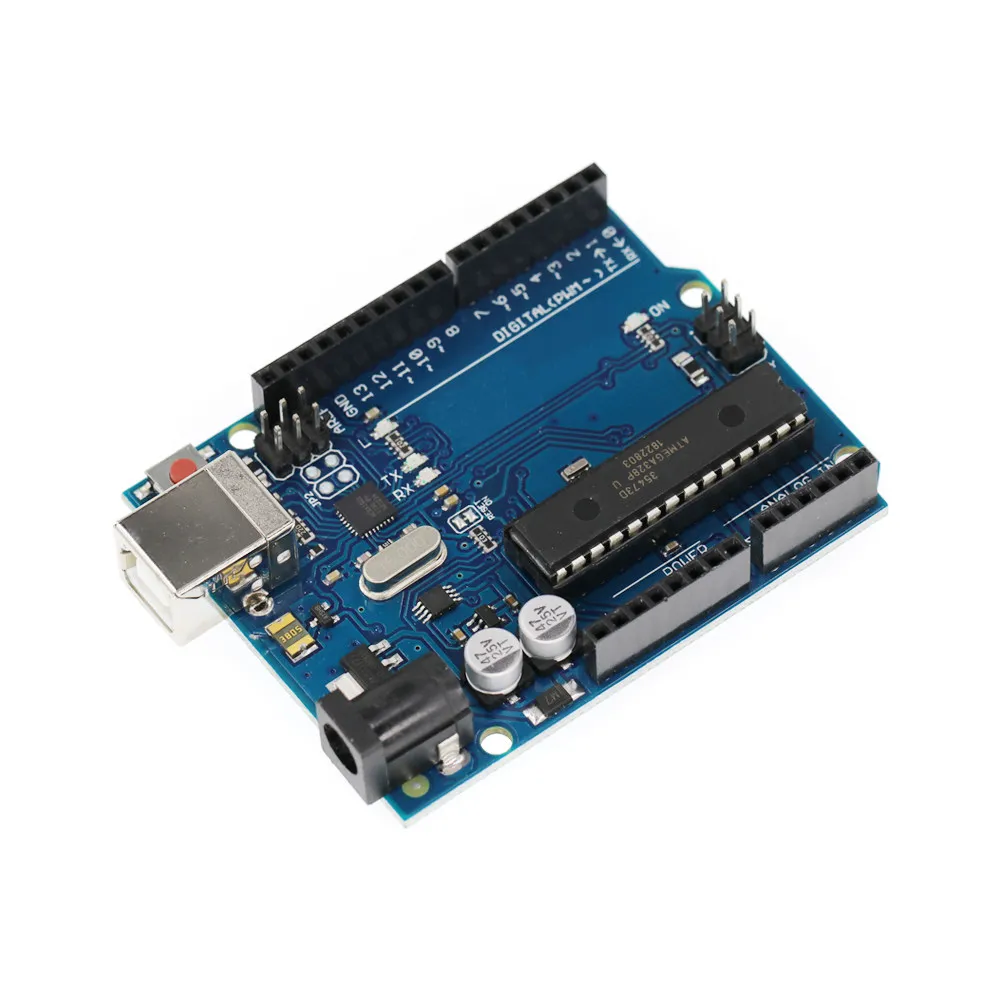 1/5PCS UNO R3 Development Board ATmega328P Microcontroller Module With USB Cable Compatible For Arduino DIY Electronic Project
