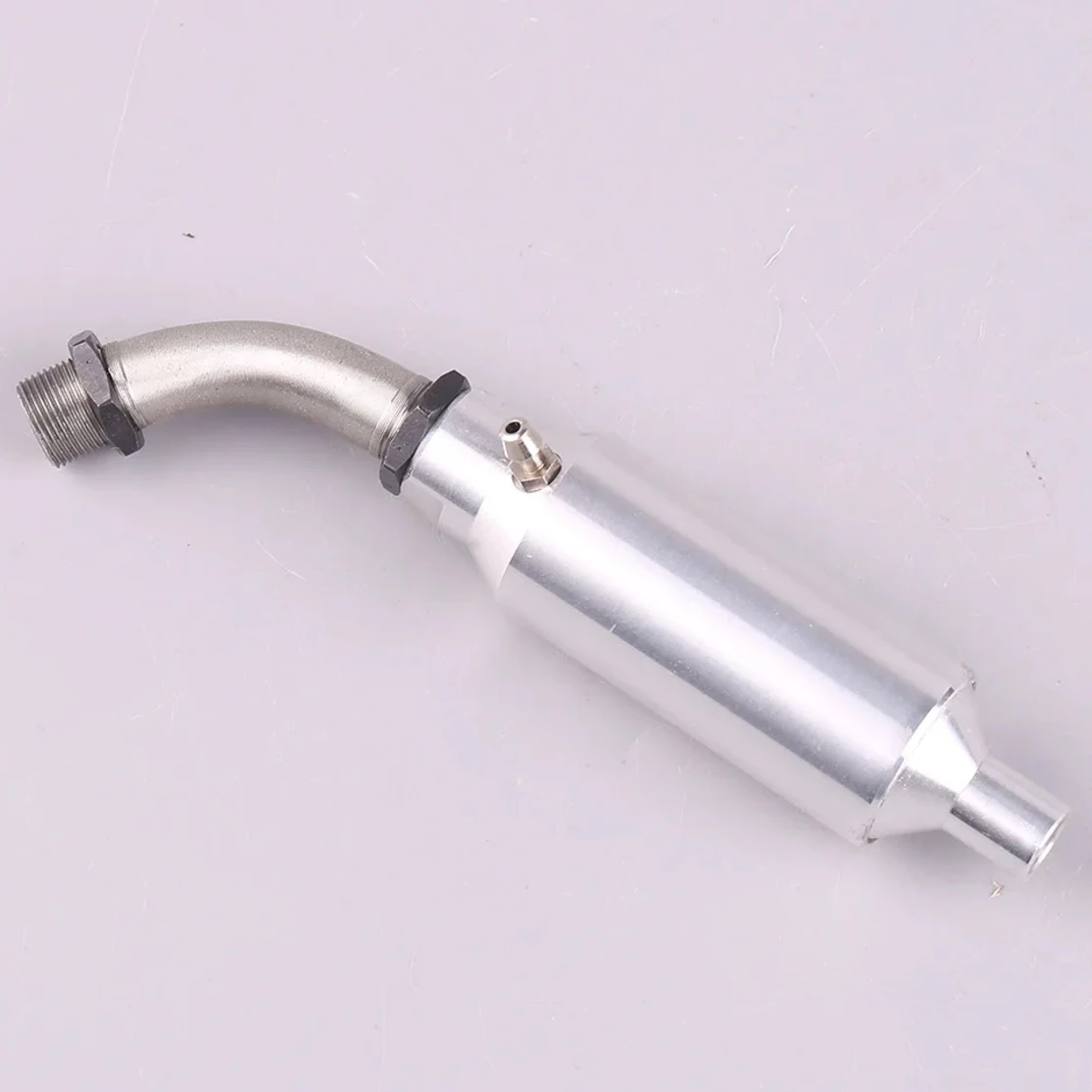 ASP Muffler for FS70AR 11.5cc Four Stroke Glow Nitro Engine Motor