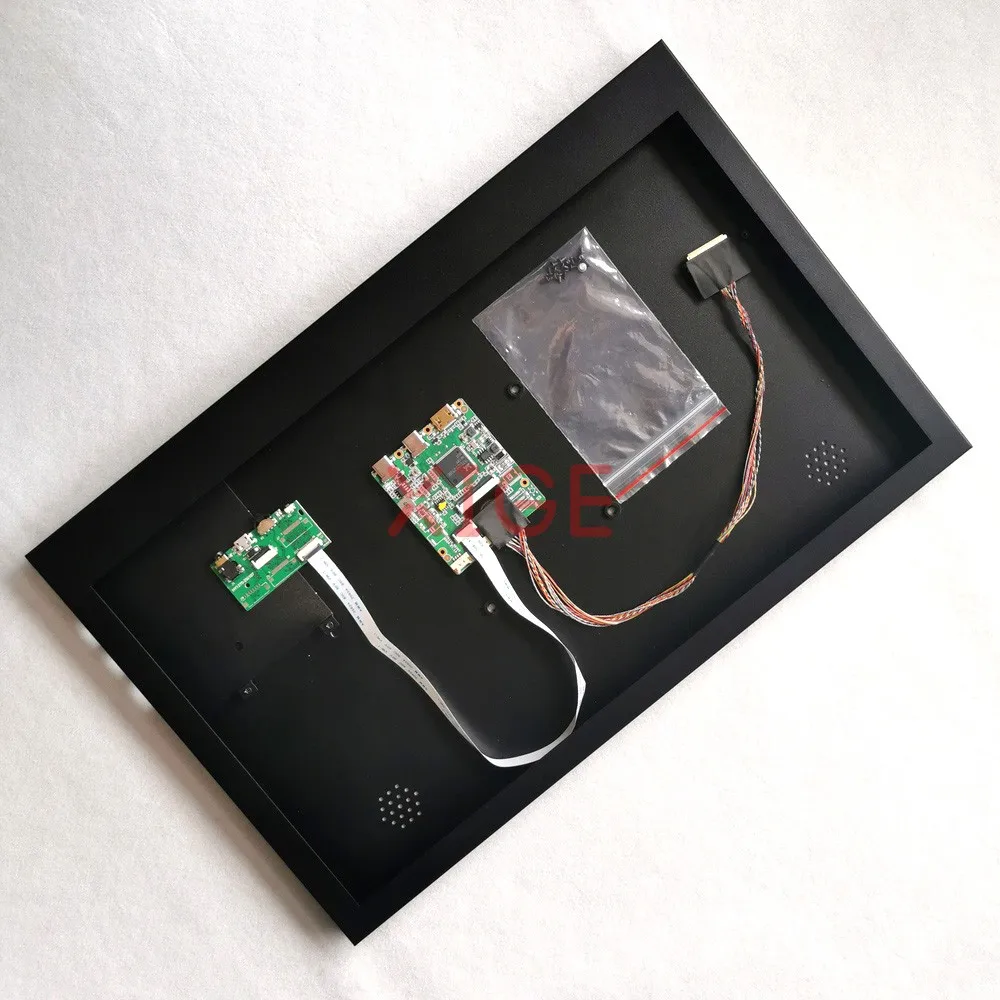 

For N156B6-L04/L06/L0A/L0B 15.6" USBC 3.0 Laptop Panel TYPE-C Mini-HDMI 1366x768 LVDS 40 Pin Metal Case+Controller Board Kit DIY