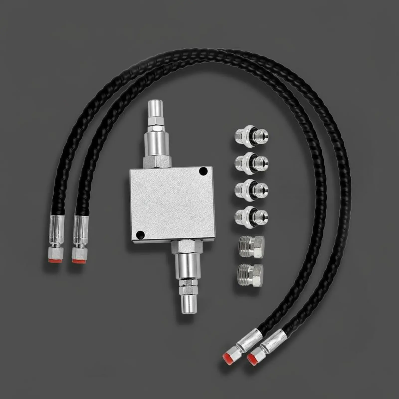 

Digger Pressure Control Unit Kit Shock Absorption Mini Digger Dampener Pressure Control Unit Set Robust Duty Long-Lasting Build