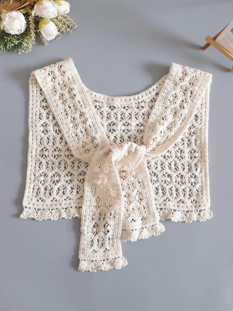 primavera-verao-malha-oco-out-oulder-envoltorio-feminino-versatil-outerwear-algodao-amarrado-colar-falso-decoracao-oulder