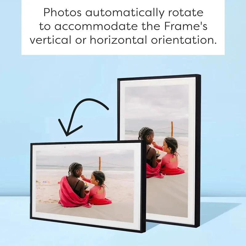 

Digital Picture Frame WiFi Screen Phone Upload Fast