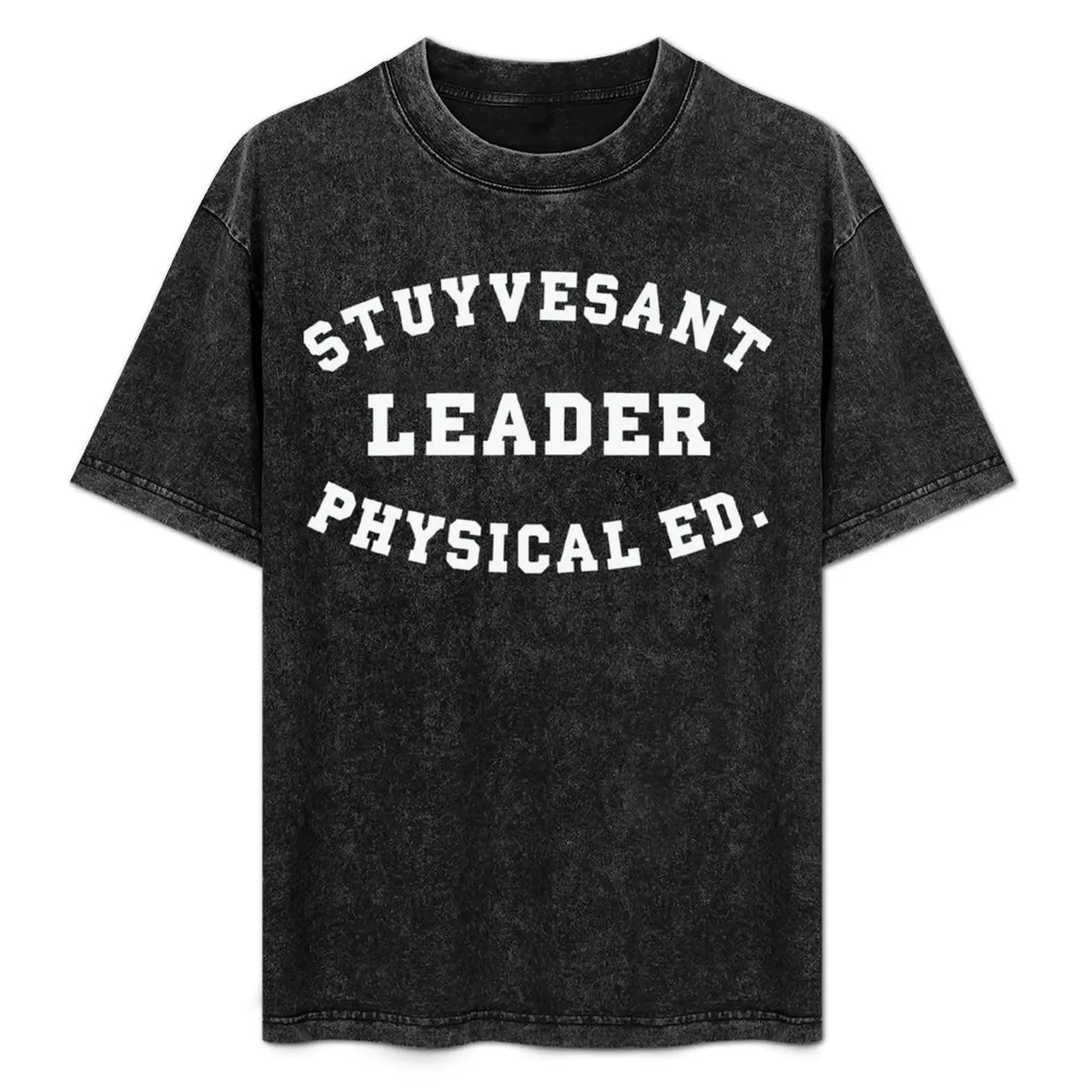 

Stuyvesant LEADER Physical ED. T-Shirt cheap stuff Short sleeve tee big and tall t shirts for men