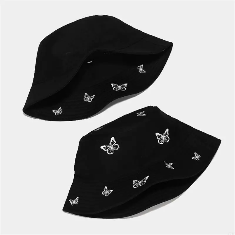 C71F قبعات بفيونكة متطورة قابلة للتنفس متعددة الوظائف قبعة واسعة الحدود قبعة درامية للحفلات والارتداء اليومي #5