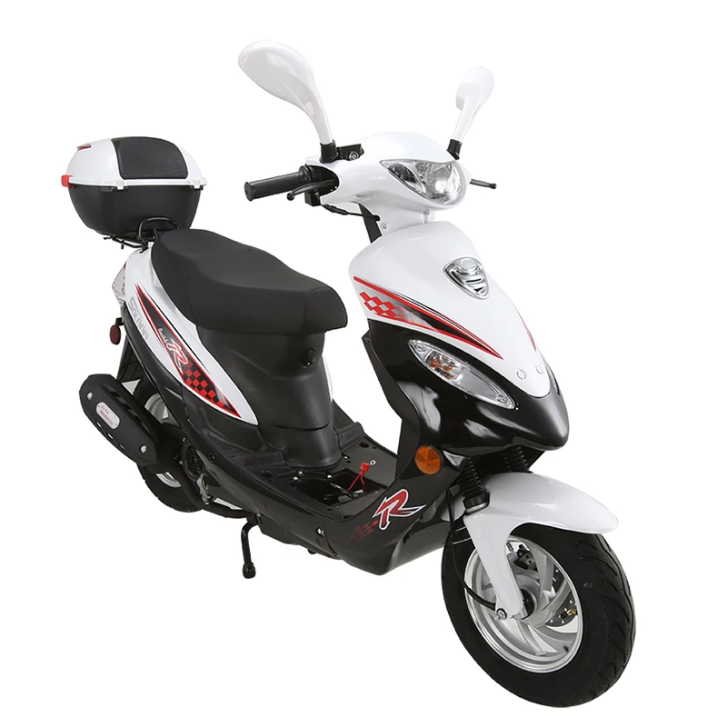 EPA SUNNY Cheap 50cc Gas Scooters And Motorcycles To Adult High Quality New Personalized Petrol Motorcycle