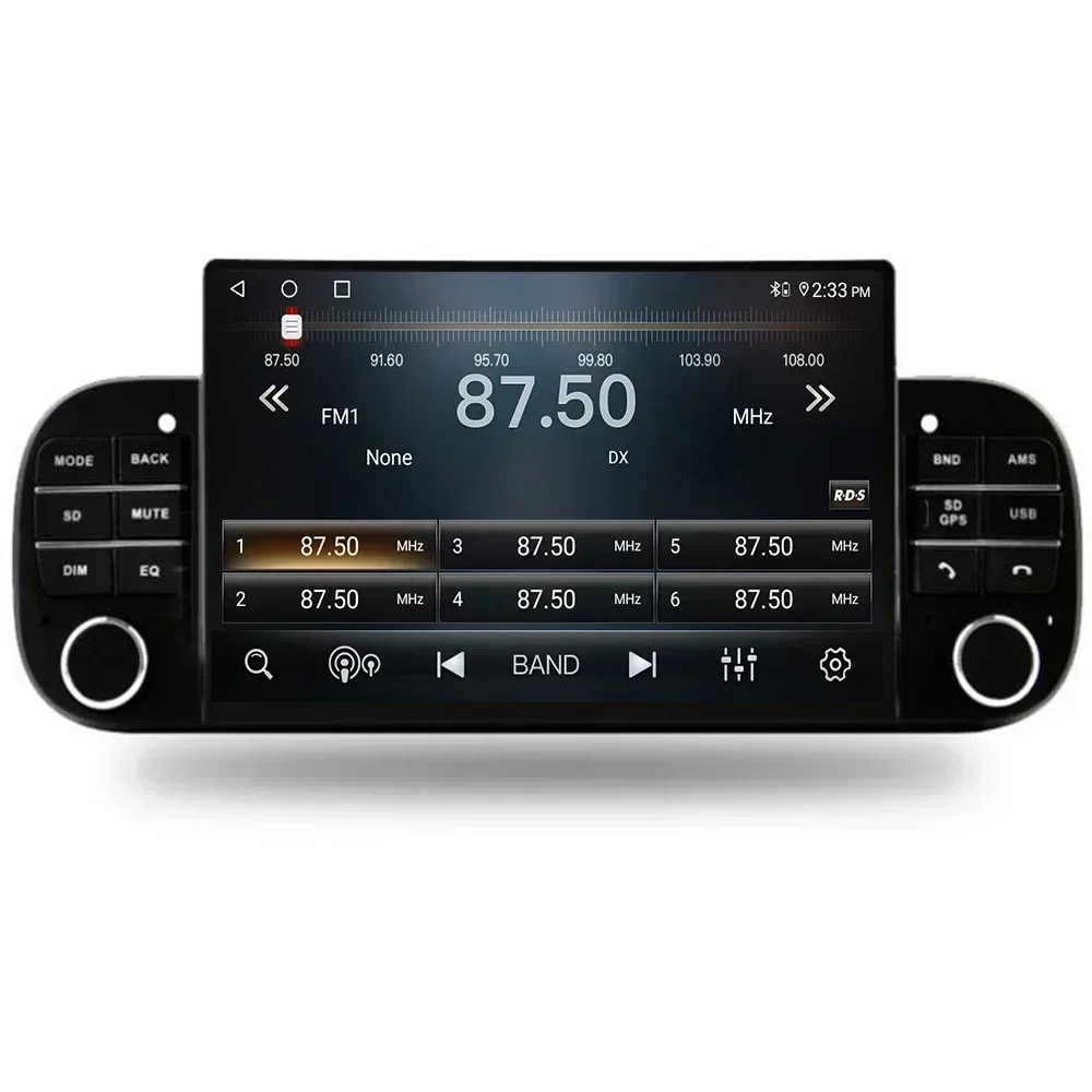 Android 13 Auto Radio for FIAT PANDA 2013-2020 -2050 Car Multimedia Player Stereo Audio GPS Navigation Video Carplay Camera